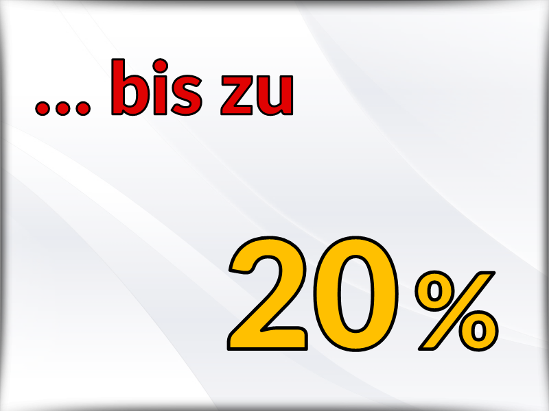 20% 