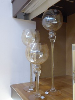 Glas Kelch im 3er Set, Artikel-Nr: 3215