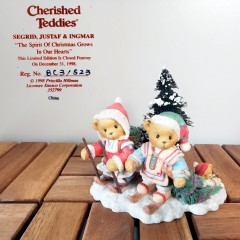 #086 - Cherished Teddies