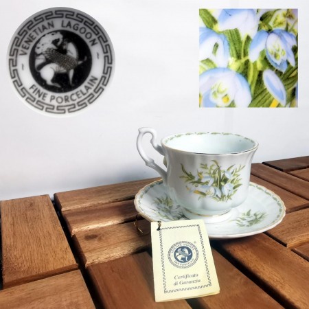 #942 - Tasse mit Unterteller 