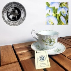 #942 - Tasse mit Unterteller 