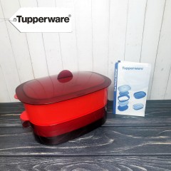 #914 - Oval Stacked Steamer 