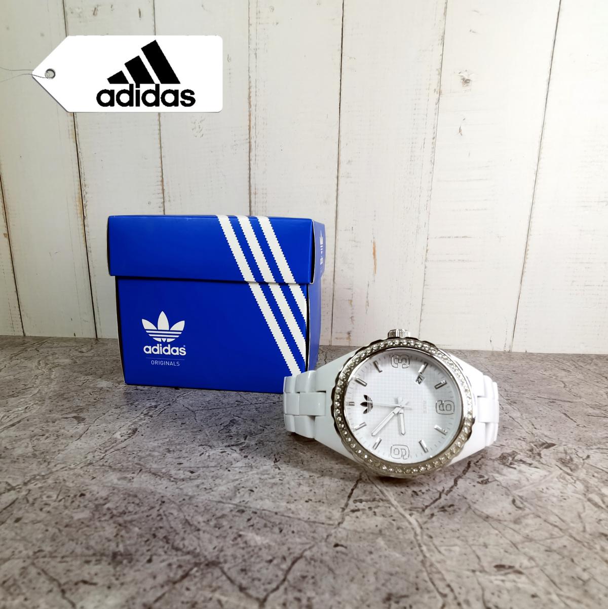 941 - Armbanduhr "Adidas" - KreisLauf-Kaufhaus Höchstadt • Herzogenaurach Eckental • Bamberg • Neustadt