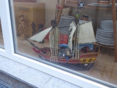 Playmobil Piratenschiff; Artikel-Nr.: 3204
