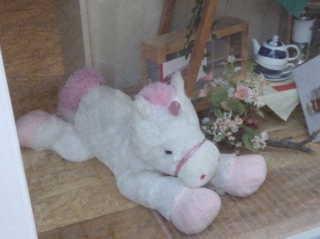 Plüsch Einhorn; Artikel-Nr.: 3205