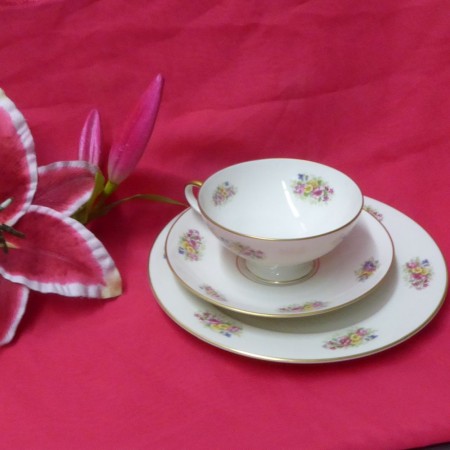Rosenthal Sammelgedeck kleine Blumen, Artikel-Nr: 3238