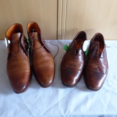 Santoni Schuhe aus Italien