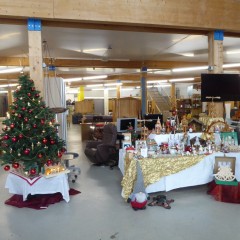 Weihnachten im KreisLauf-Kaufhaus Höchstadt