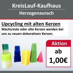 #005 - Upcycling mit alten Kerzen