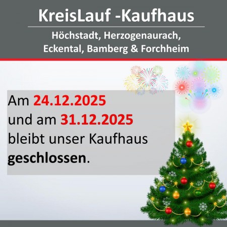 Heiligabend & Silvester 2025