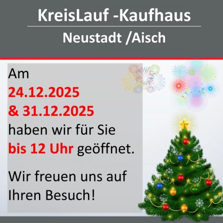 Heiligabend & Silvester 2025